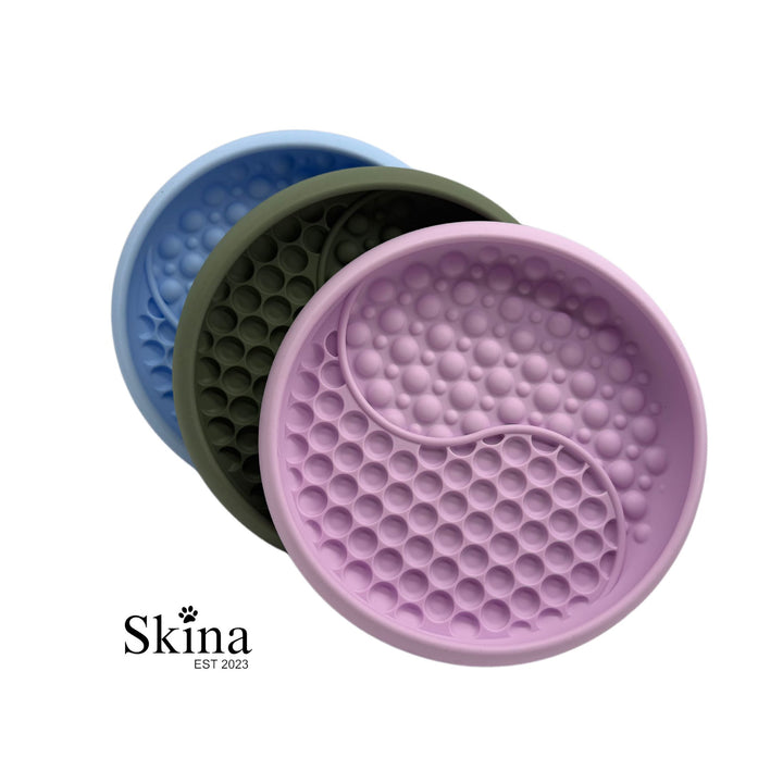 Skina Schleckmatte Bubble