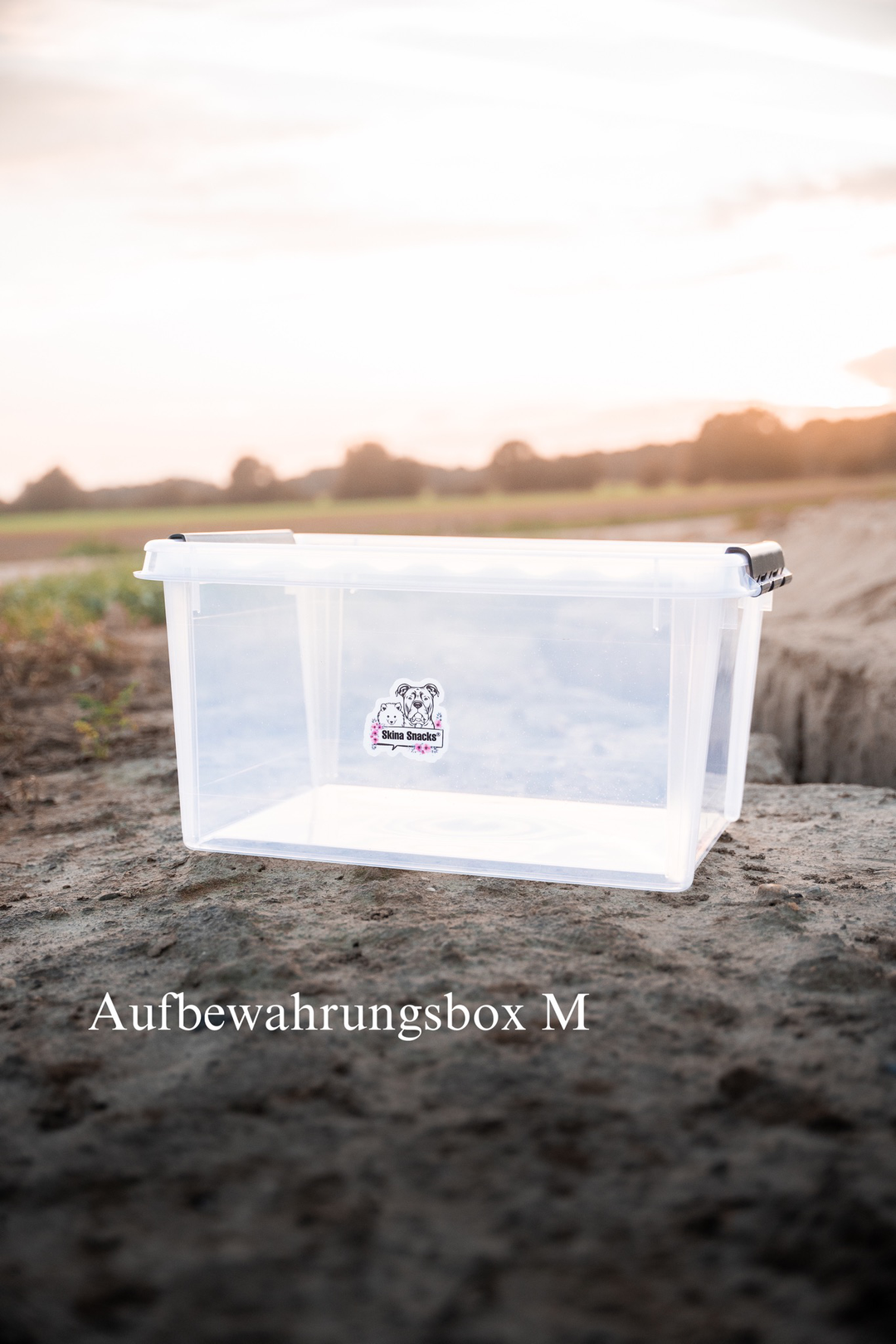 Aufbewahrungsbox mit Click Verschluss