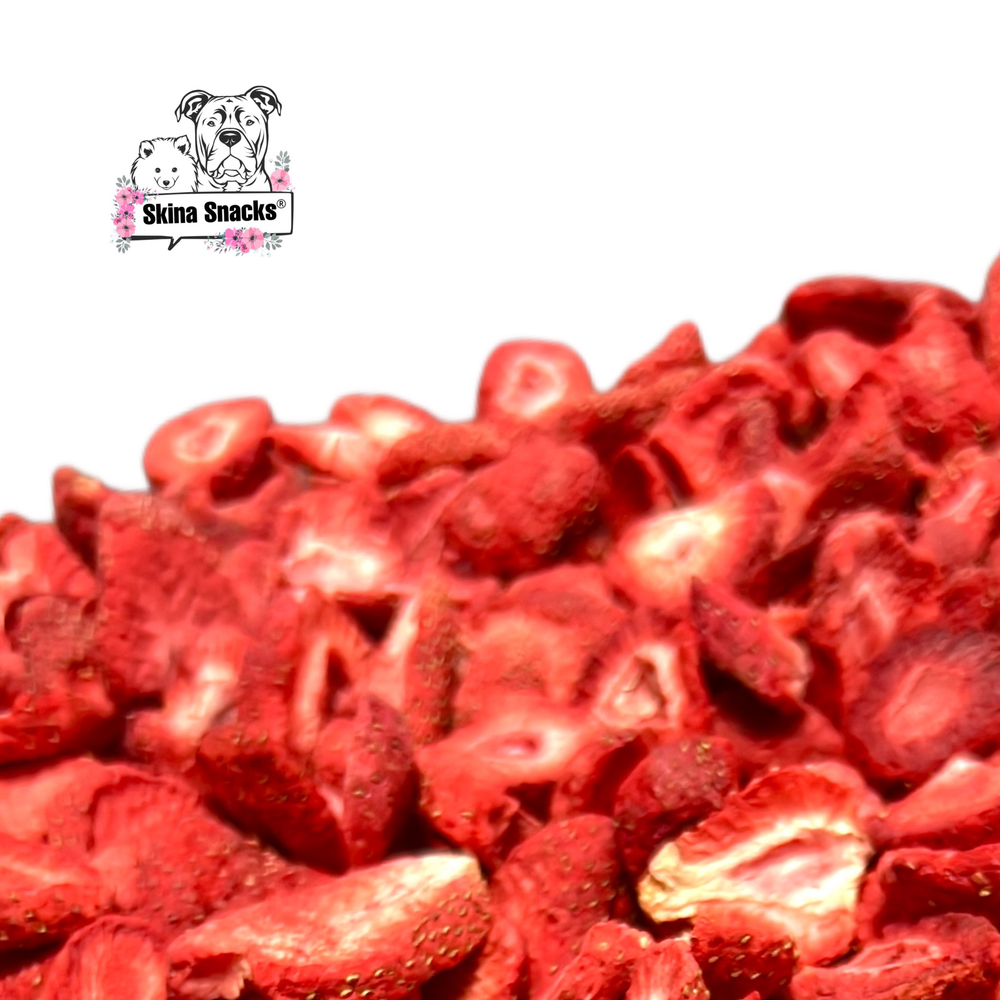 Erdbeeren gefriergetrocknet 50g