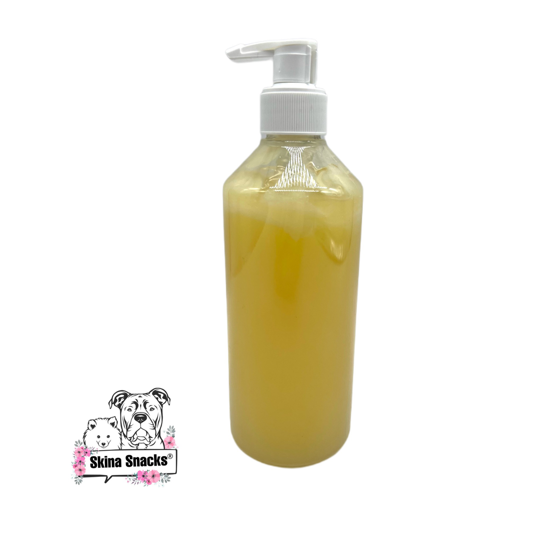 Flüssiges Schafsfett für Hunde 500ml