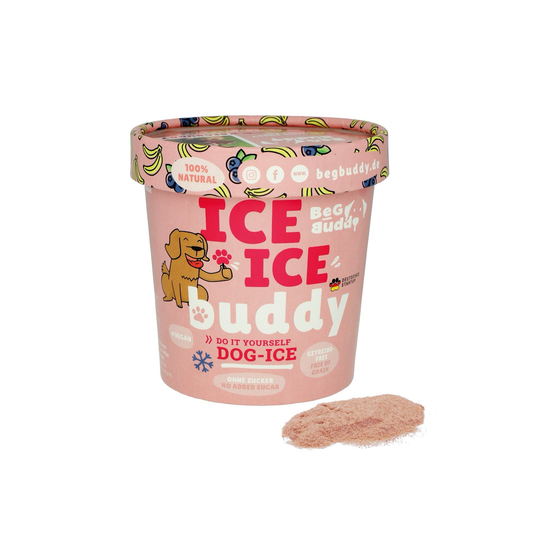 Ice Buddy Blaubeere-Banane