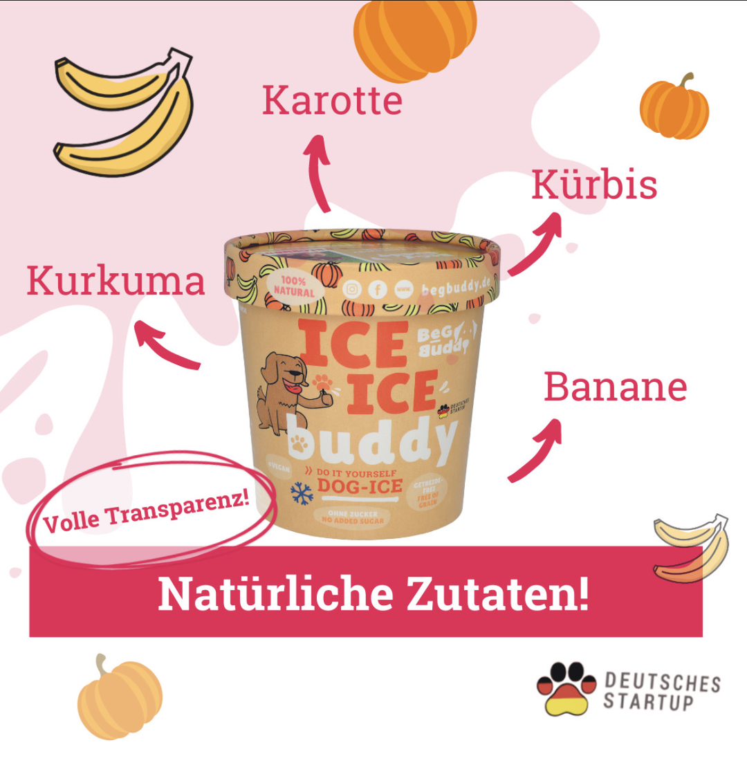 ICE Buddy Kürbis-Banane