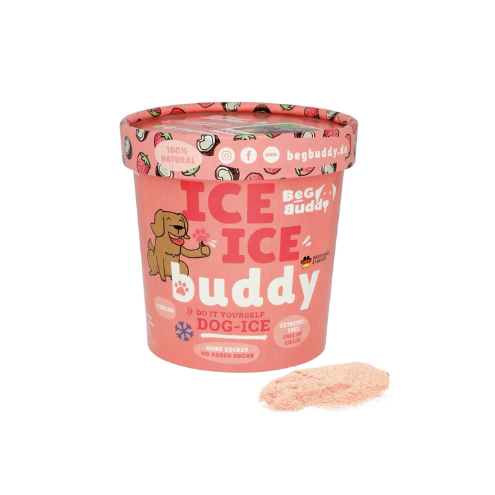 Ice Buddy Erdbeere-Kokos