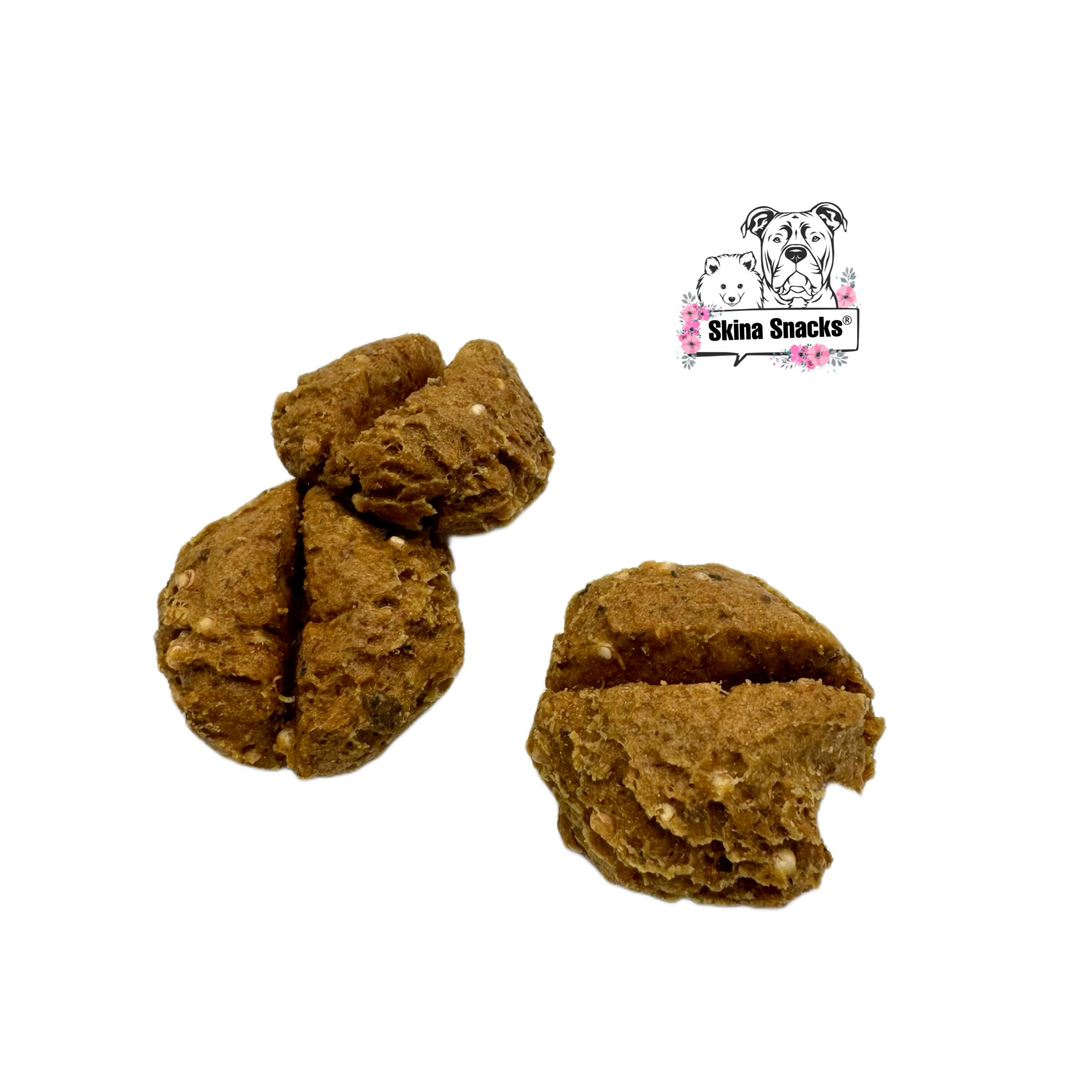 Knusper-Bällchen (Kürbis & Banane) 200g