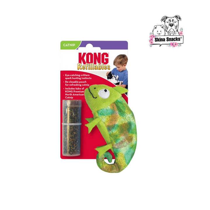 KONG Cat Refillables Chameleon