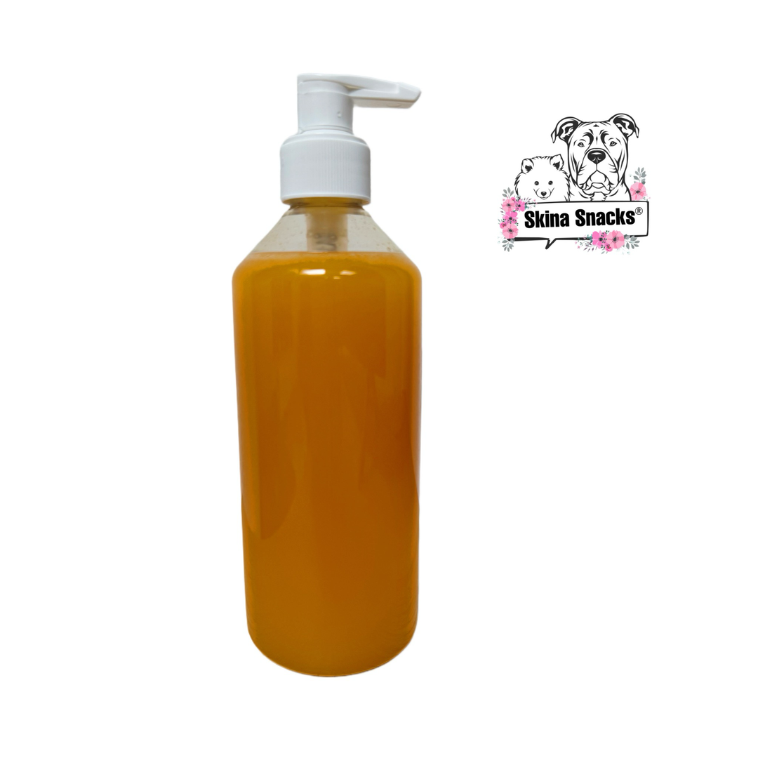 Lachsöl mit Schafsfett 500ml