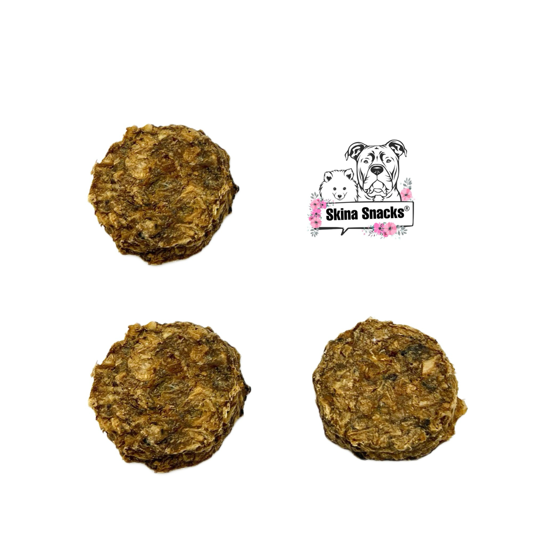Lachsplätzchen 250g