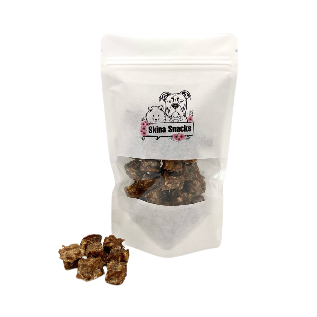 Lachswürfel 200g