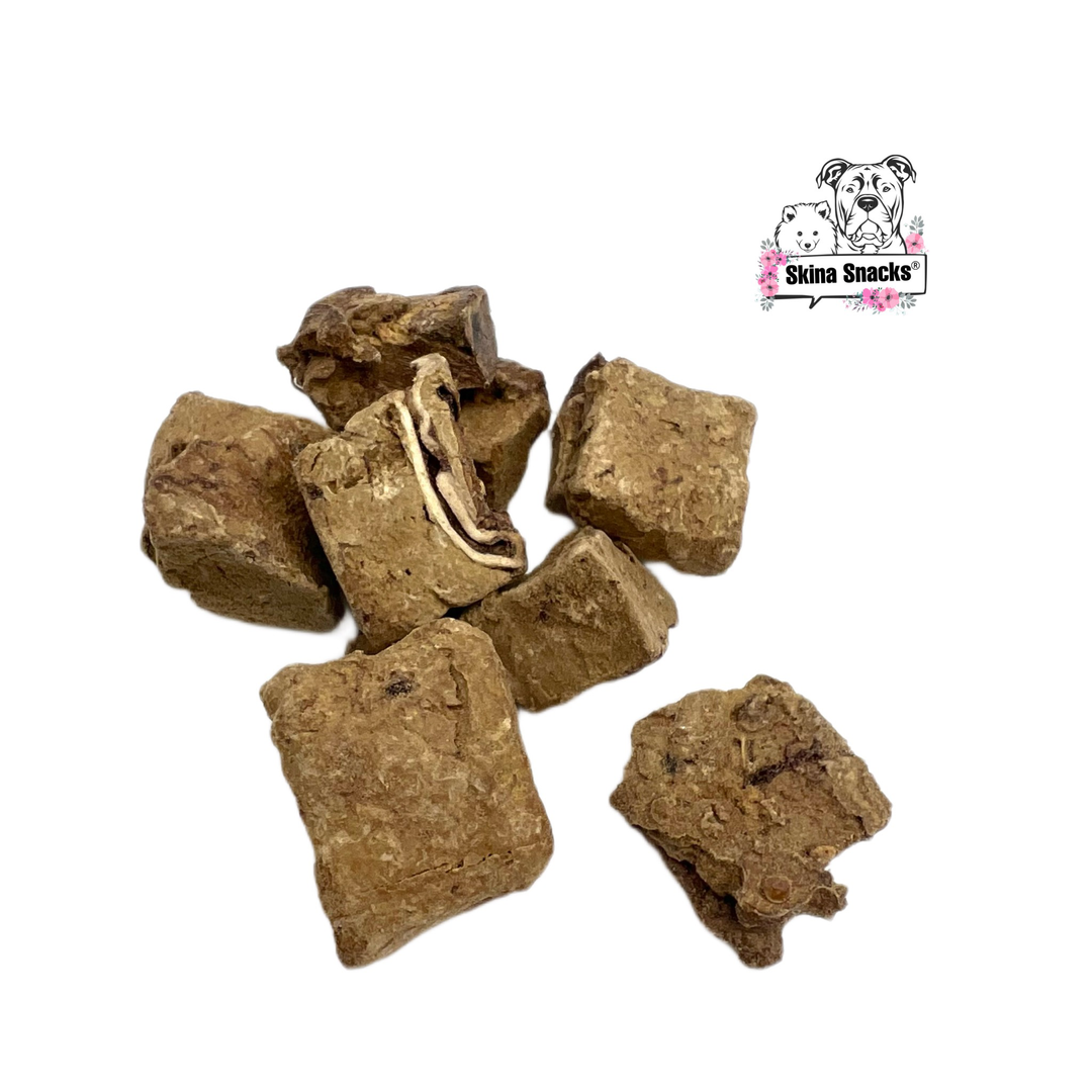 Ziegenleber gefriergetrocknet 80g