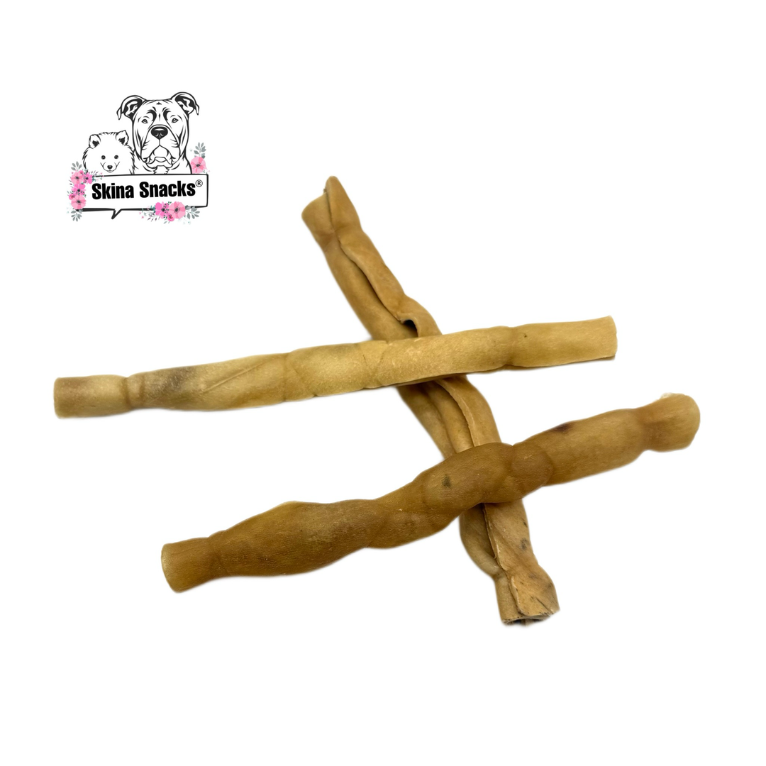 Büffelkopfhaut-Rolle 500g