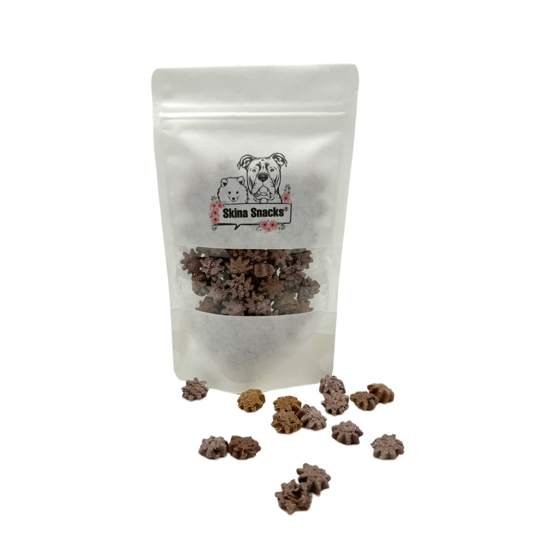 Mini Wildfleisch Sterne 150g