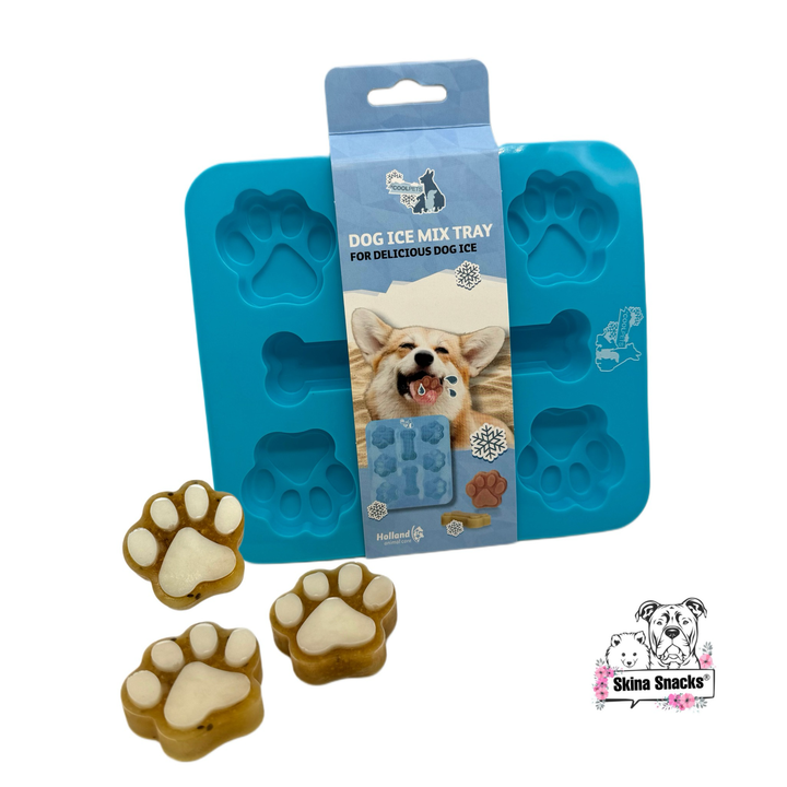 CoolPets Back &amp; Eiswürfelform