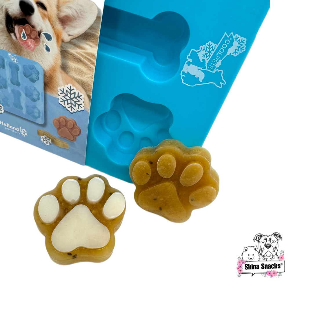 CoolPets Back &amp; Eiswürfelform