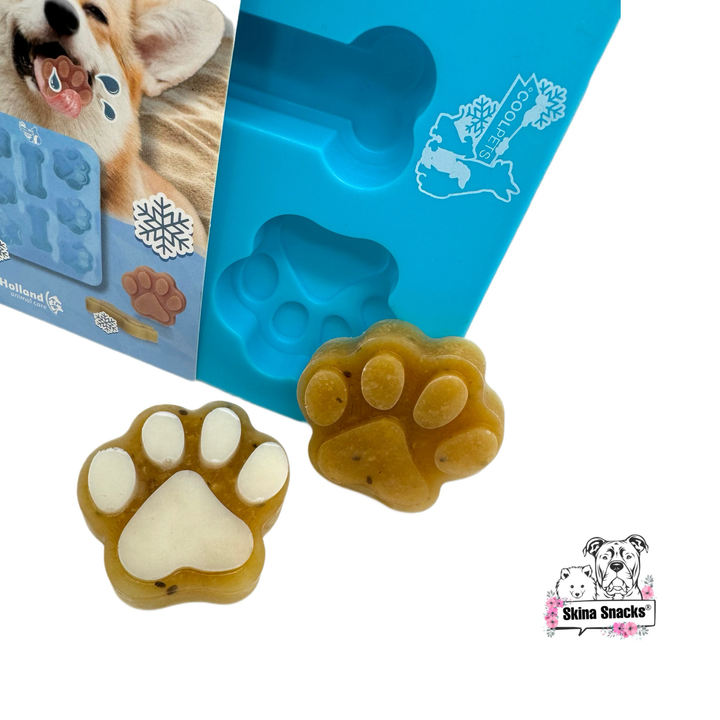 CoolPets Back &amp; Eiswürfelform