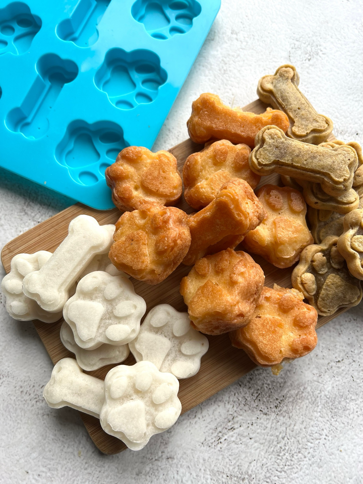 CoolPets Back &amp; Eiswürfelform