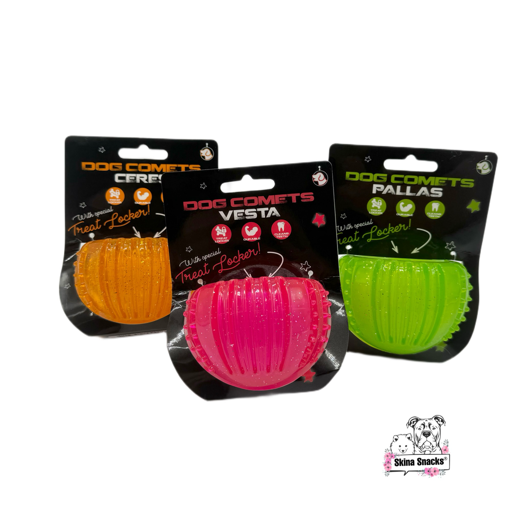 Dog Comets Treat Lockers (Hundespielzeug)