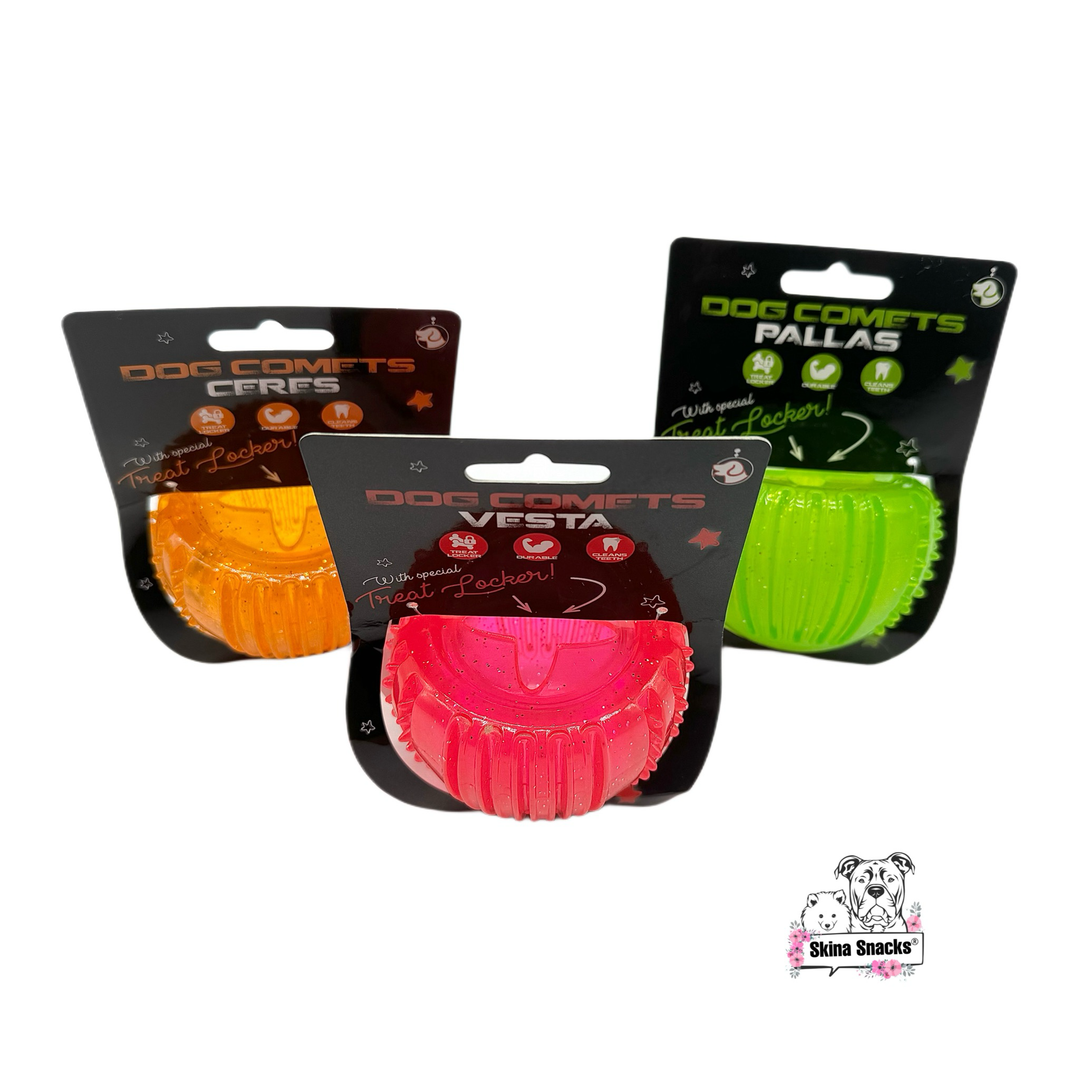 Dog Comets Treat Lockers (Hundespielzeug)