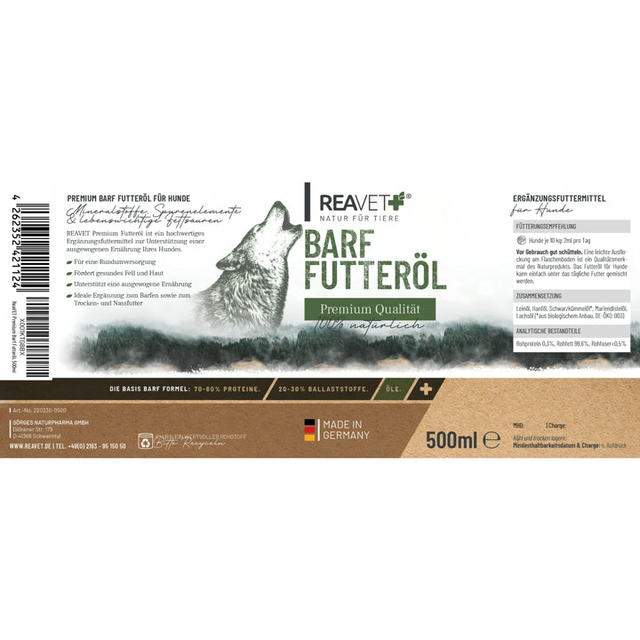 BARF Futteröl 369