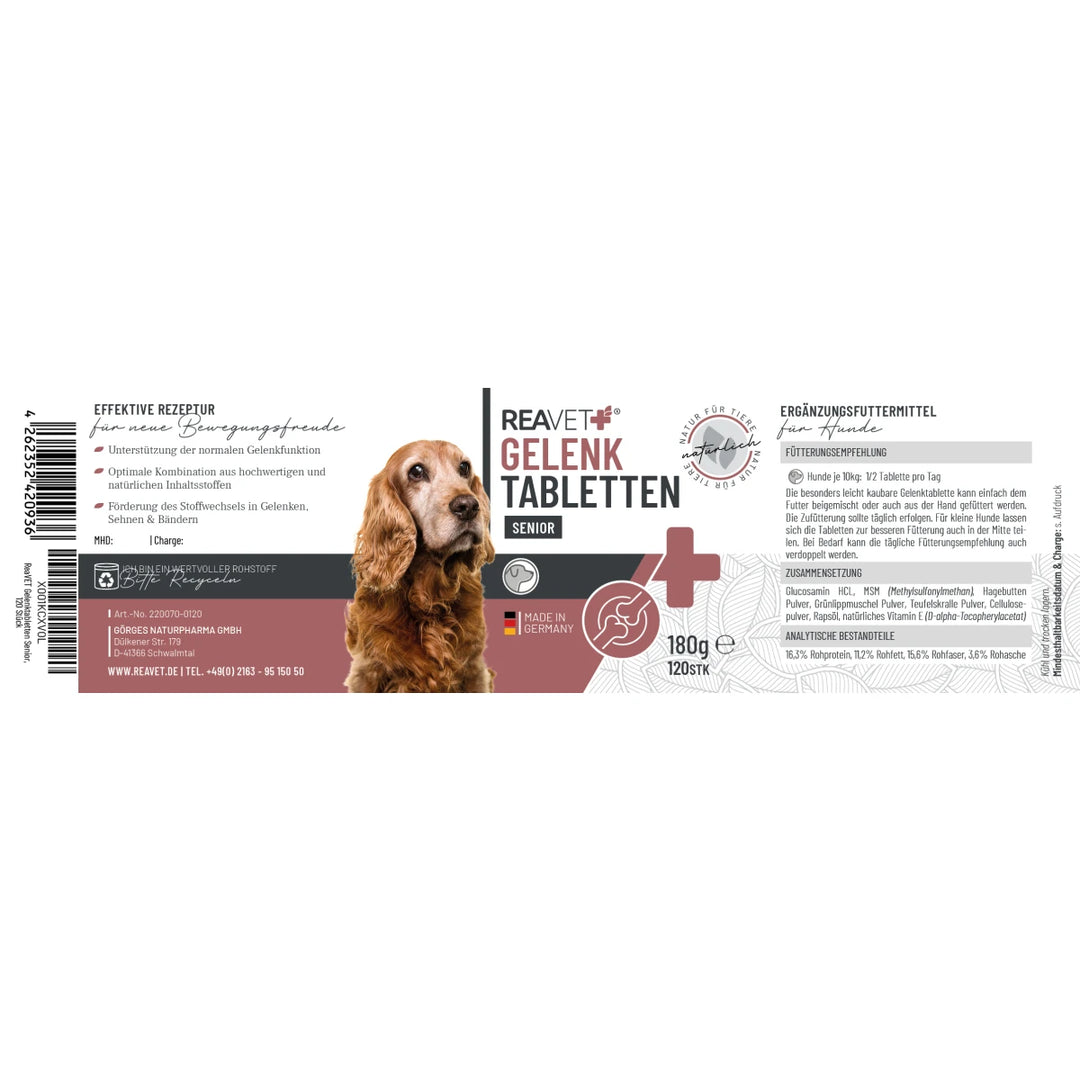 Gelenktabletten Senior 120 Stk