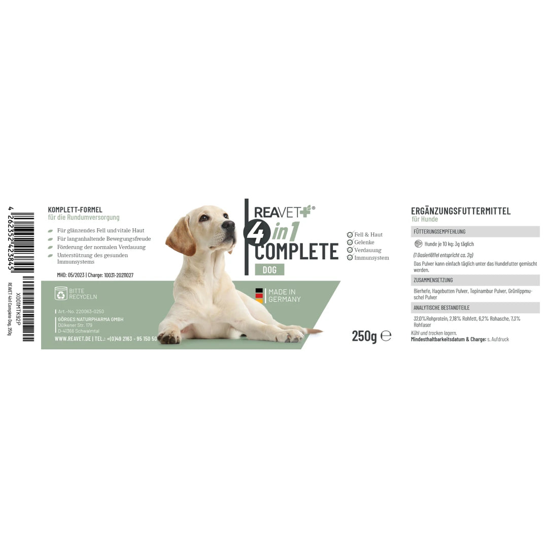 4in1 Complete Dog 250g