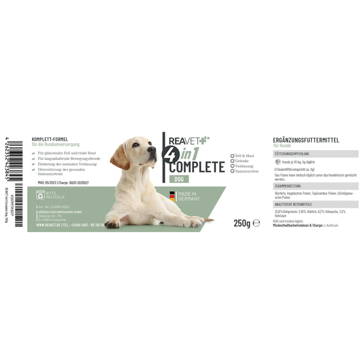 4in1 Complete Dog 250g