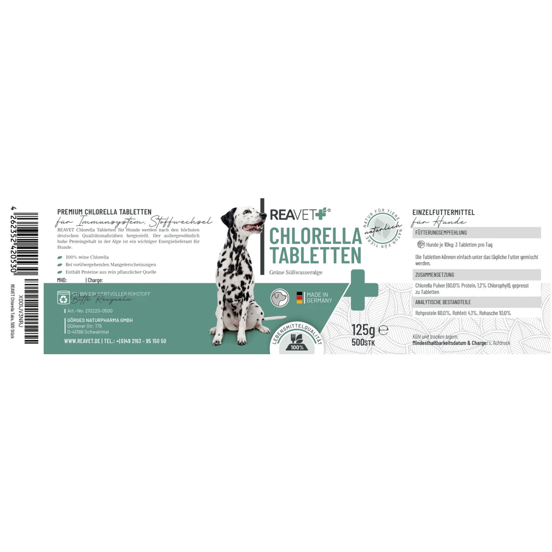 Chlorella Tabletten 500Stk