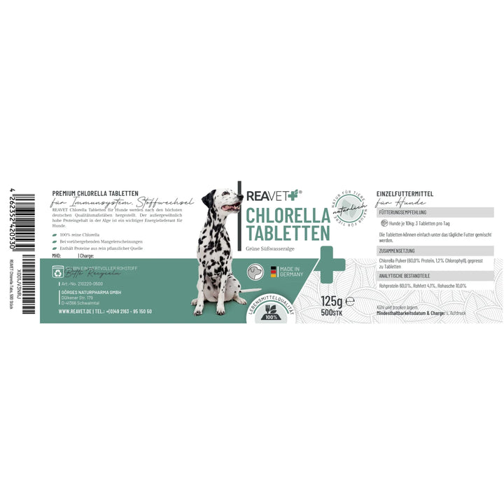 Chlorella Tabletten 500Stk