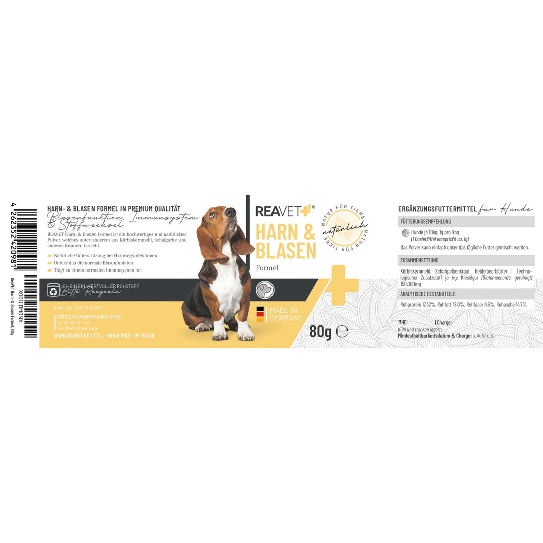 Harn &amp; Blasen Formel 80g