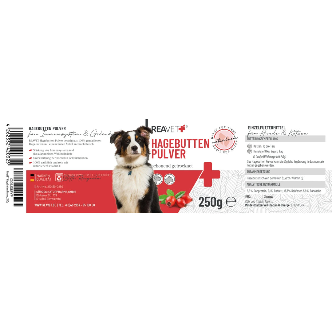 Hagebuttenpulver 250g