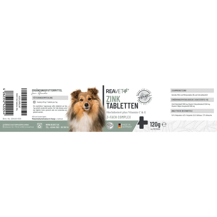 Zink Tabletten 120Stk