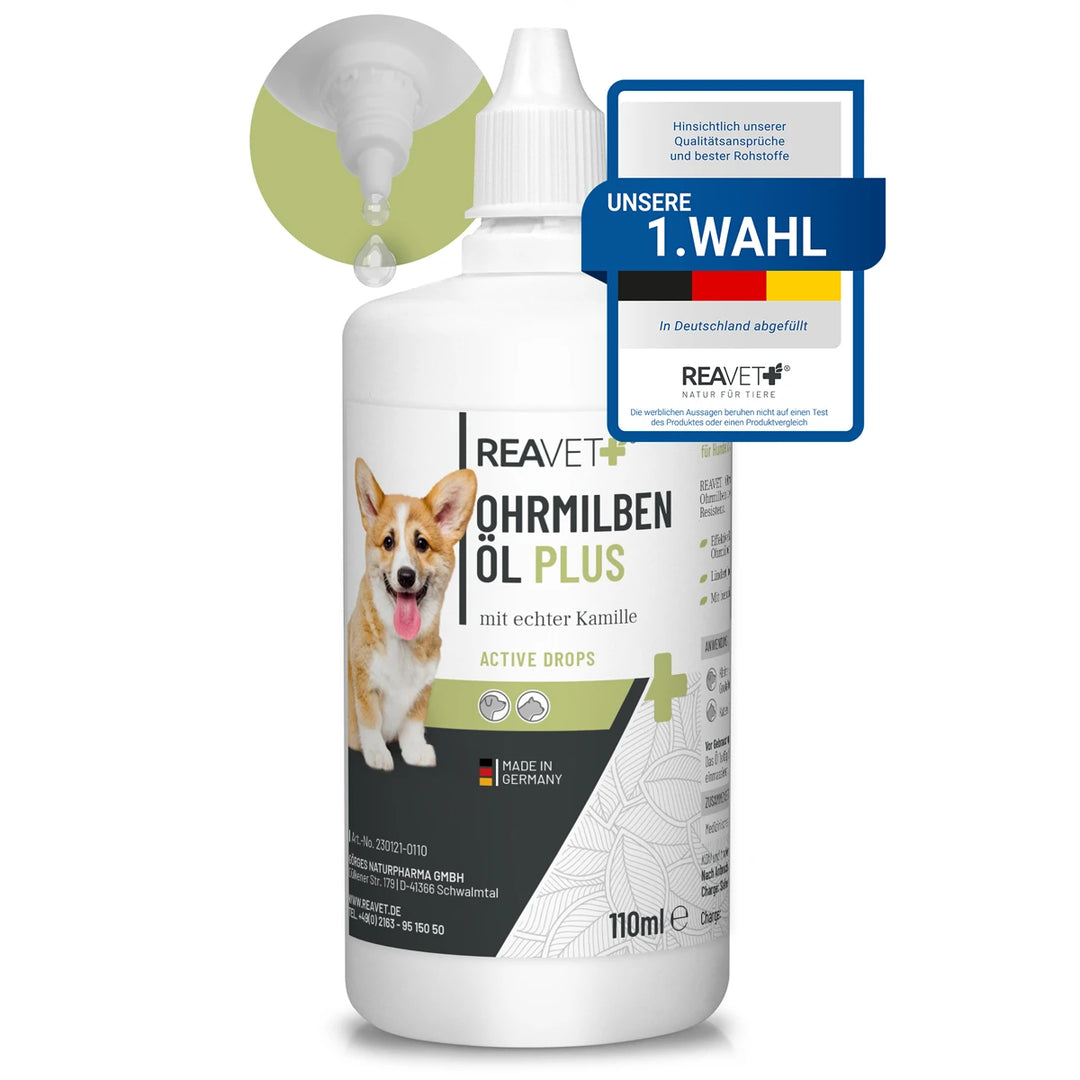 Ohrmilbenöl Plus 110ml