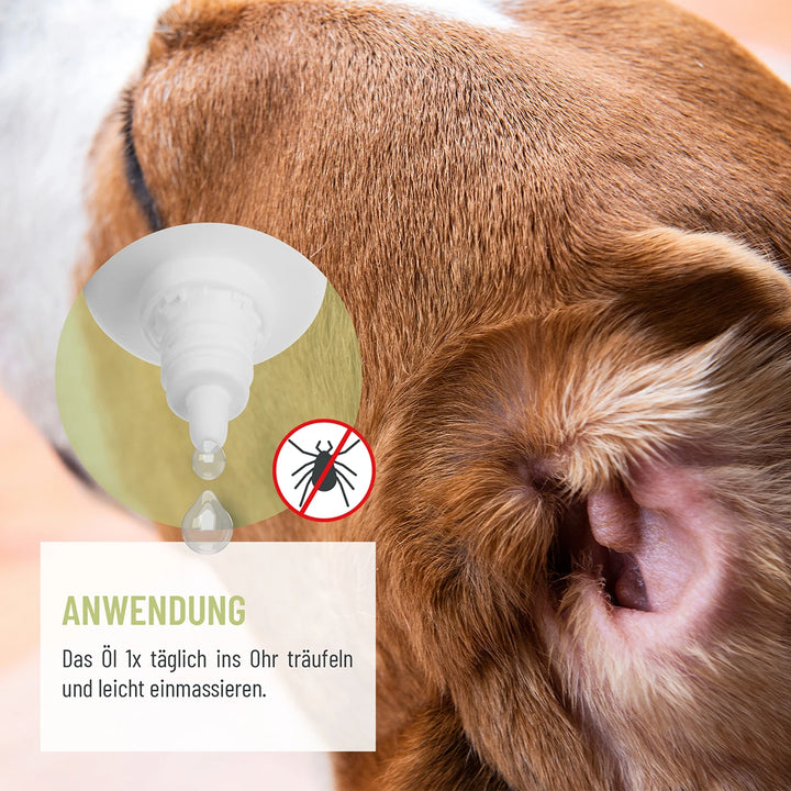 Ohrmilbenöl Plus 110ml