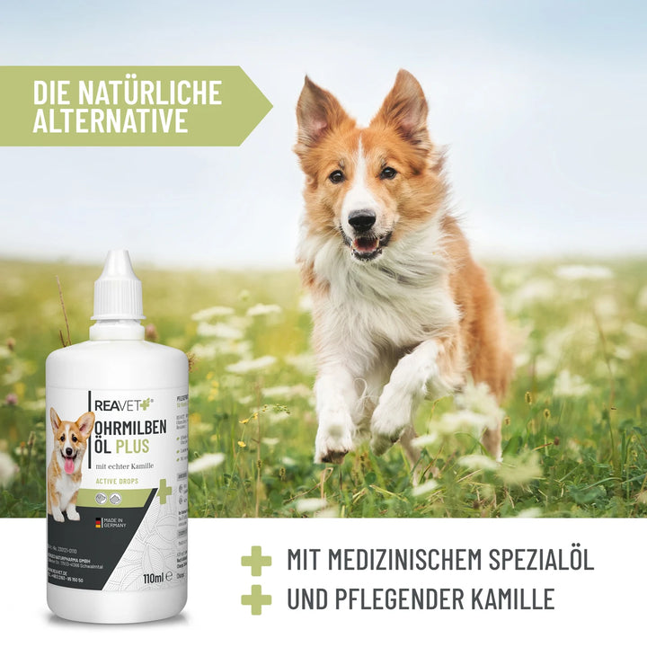 Ohrmilbenöl Plus 110ml