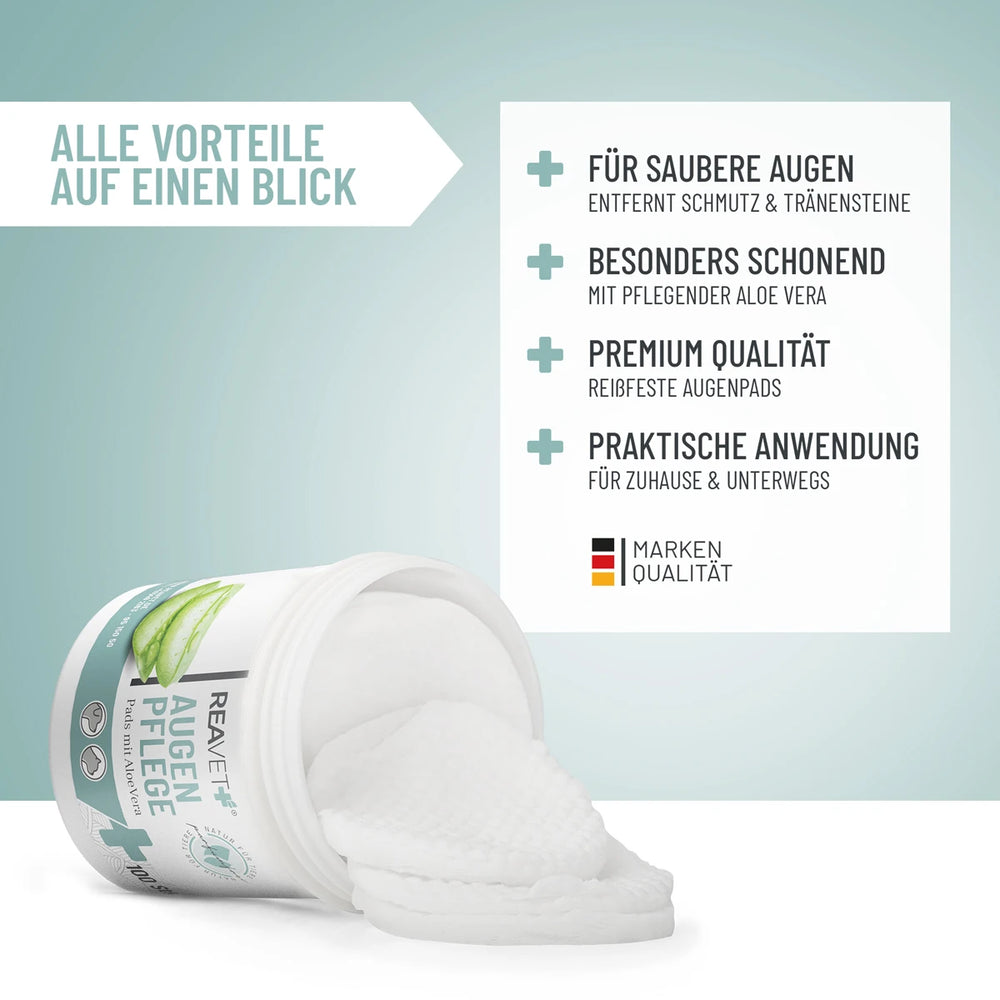 Augenpflege Pads 100Stk