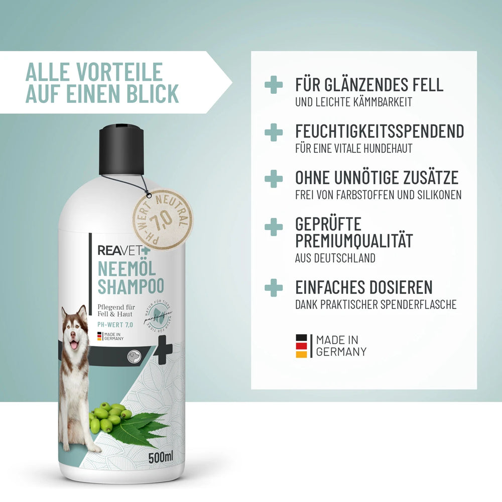 Neemöl Shampoo
