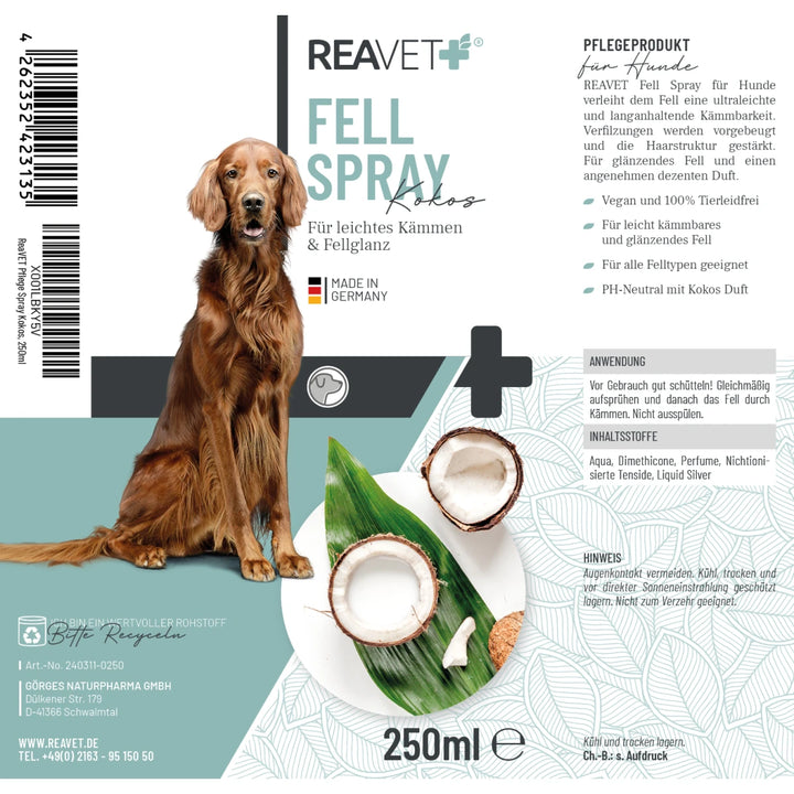Fellspray Kokos 250ml