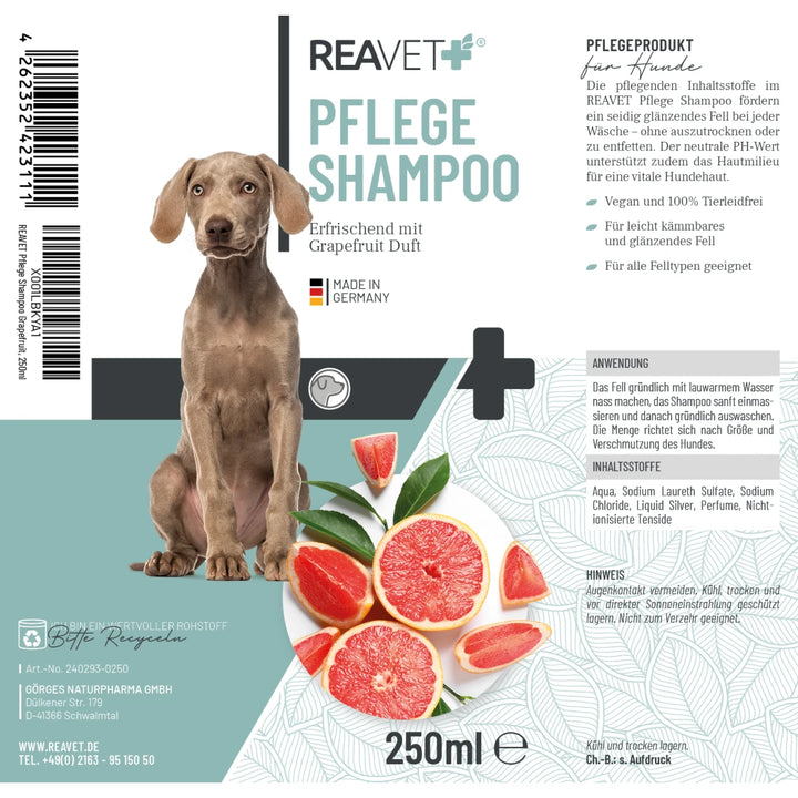 Pflegeshampoo Grapefruit 250ml