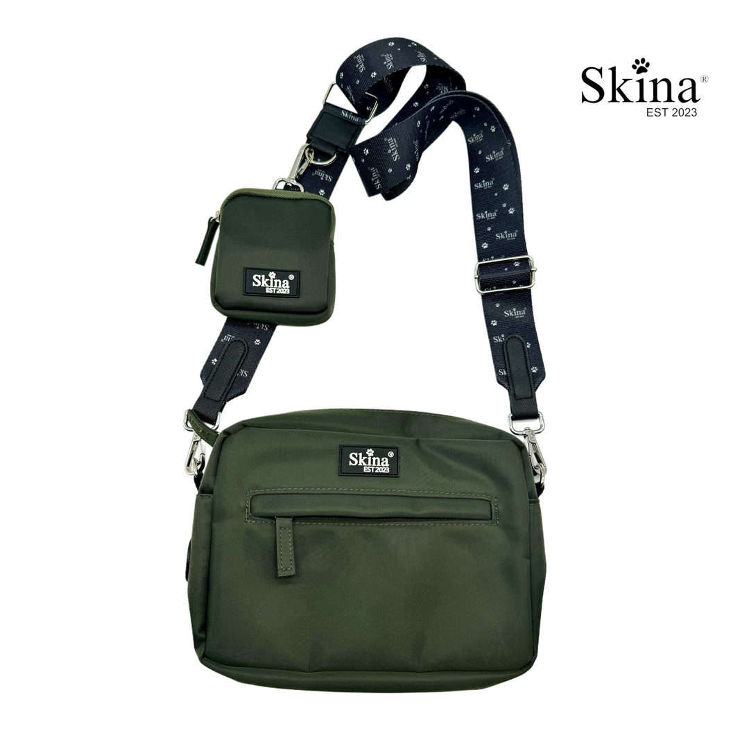 Skina Gassitasche „Olive“