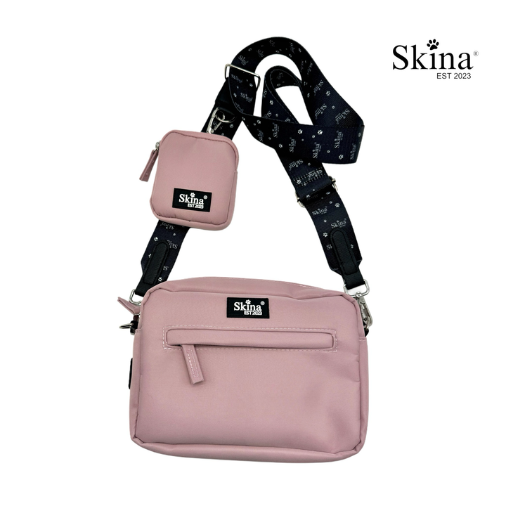 Skina Gassitasche „Flieder“