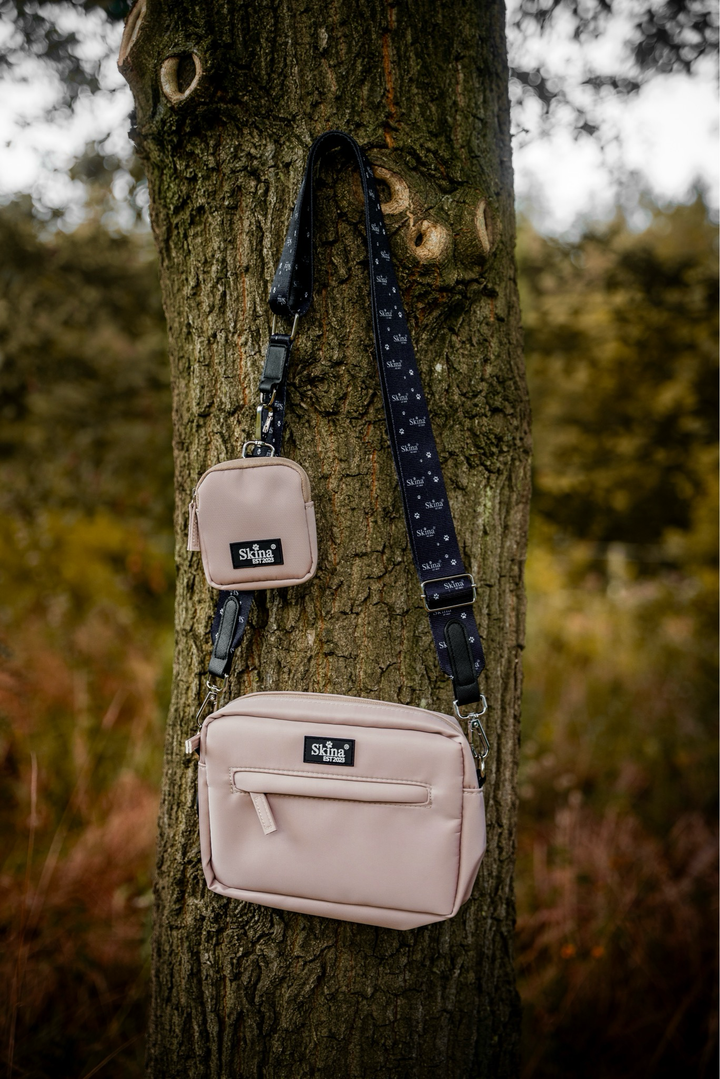 Skina Gassitasche „Beige“