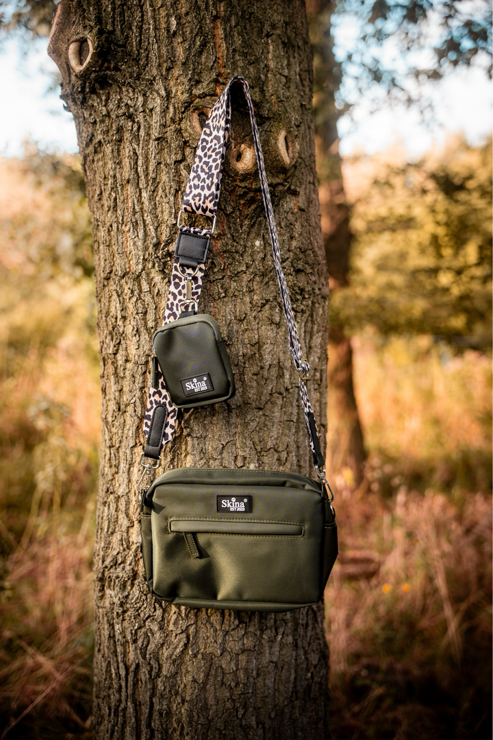 Skina Gassitasche „Olive“