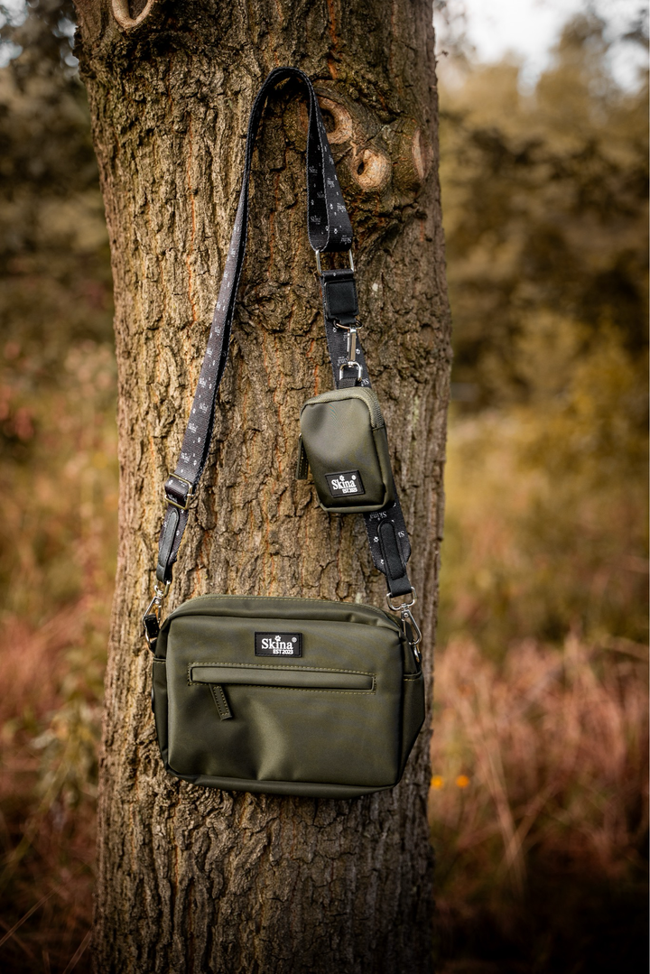 Skina Gassitasche „Olive“