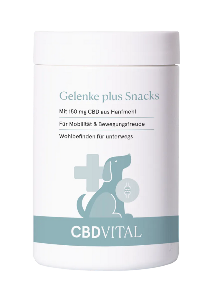 CBD Gelenke plus Snacks | Hunde | Gelenksschutz