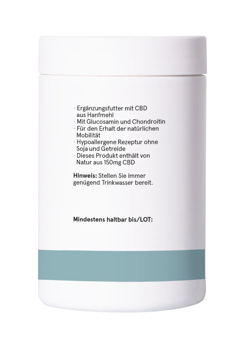 CBD Gelenke plus Snacks | Hunde | Gelenksschutz