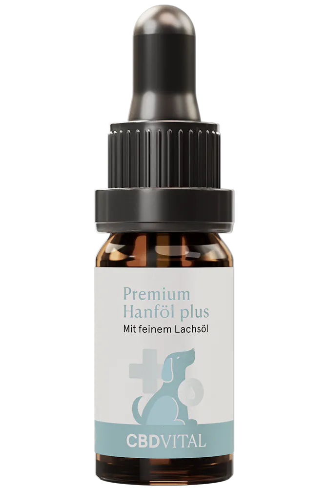 CBD Hanföl für Hunde