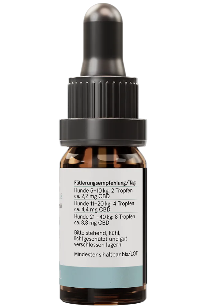 CBD Hanföl für Hunde