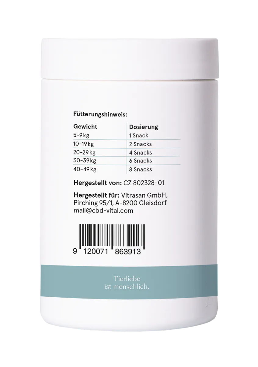 CBD Gelenke plus Snacks | Hunde | Gelenksschutz