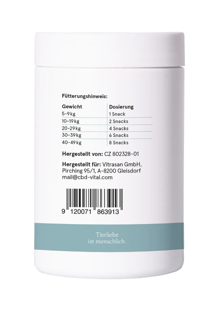 CBD Gelenke plus Snacks | Hunde | Gelenksschutz