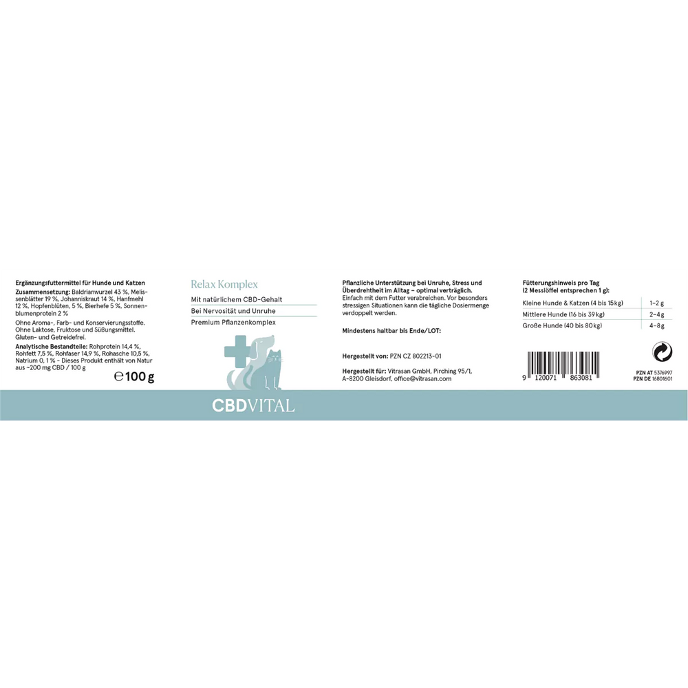 CBD Relax Komplex