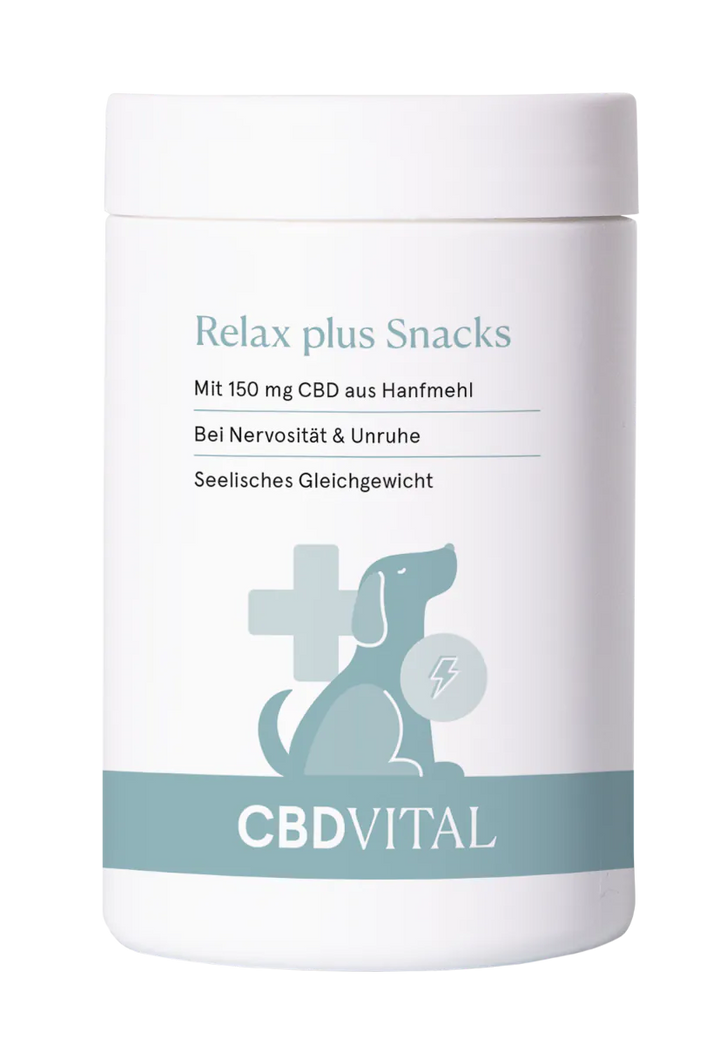 CBD Relax plus Snacks | Hunde | Entspannung